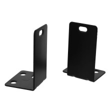 1set Wall Mounted Audio Bracket For Speaker Holder Sturdy Design For Bedroom And More Easy Installation