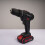 68VF drill 2 Speed Electric Cordless Drill / Driver With Bits Set 2 Batteries 1