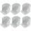 Lot de supports de tringle à penderie robustes 3