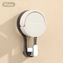 1/2 ganchos con ventosa, ganchos de pared sin perforaciones para baño, cocina, dormitorio, perchero reutilizable para toallas y ropa, organizador