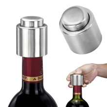 Outil de conservation des bouchons de vin sous vide HEMOTON