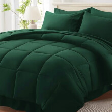 Set de pilotă twin verde smarald, 5 piese