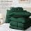 Set de pilotă twin verde smarald, 5 piese 6