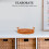 Worgeous2-pack rund serveringsbricka i rotting för husägare med rund form brun 8
