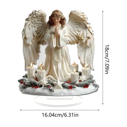 Clear Acrylic Display Stand for Ornaments 6 pcs 2