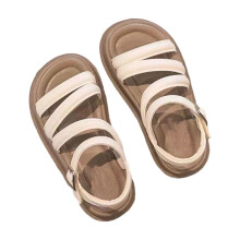 Ediodpoh Trendy Girls Sandals, White, Size 10.5 – Comfortable & Stylish for Ages 4-12, Spring/Summer Casual & Formal Wear