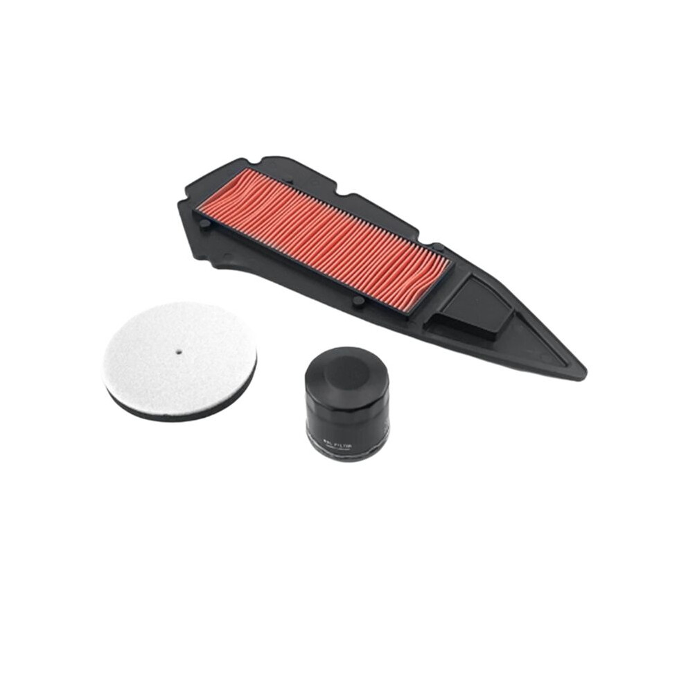 Motorcycle Engine Air Filter Oil Filter With Air Inlet Sponge For Zt368g 368G Intake Cleaner Element 6033286495035