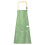 Grembiule senza maniche in cotone e lino con due tasche 1