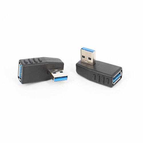 Προσαρμογέας USB3.0 από αρσενικό σε θηλυκό σε ορθή γωνία 2