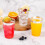 100 x 12oz Silver Plastic Party Cups 2