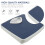 BESTONZON Blue Dial Body Scale for Home Durable Mechanical Weight Scale 5