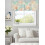 Ocean Coral Shell Valance 42x18in Rod Pocket 3