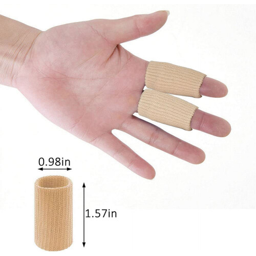 20-pack elastiska fingerskenor för smärtlindring 2