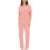 Σετ Scrubs for Women2Piece για γυναίκες, μονόχρωμο τοπ με κοντό μανίκι και V λαιμόκοψη, 3