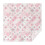 Toalha de mesa quadrada Pioneer Flower com estampa floral, 132 x 132 cm (52 x 52 polegadas) 1