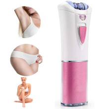 Pink Ladies Electric Epilator, Epilator With Light Mini Epilator