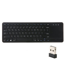 Dadypet Wireless Touchpad Keyboard Ultra-slim USB Receiver Android Smart TV Computers