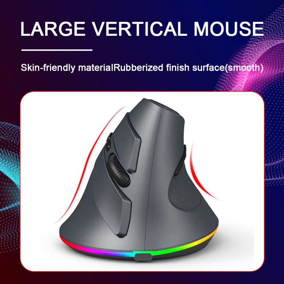Mouse Wireless Gaming Mouse Rechargeable 1200/1600/2400/3200/4800/7200 Dpi Ergonomic Design Pc Gaming Mouse 9557311773594