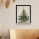 Vintage-Weihnachtsbaumdruck, 8x10 oder 11x14 Zoll 4