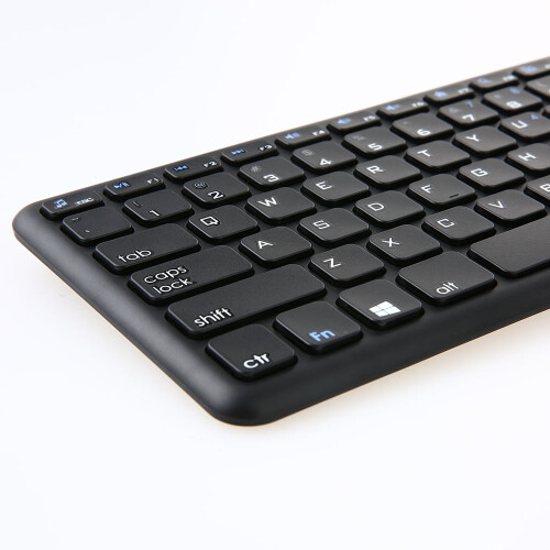 Dadypet Wireless Touchpad Keyboard Ultra-slim USB Receiver Android Smart TV Computers 1