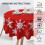 Round Christmas Tablecloth, 60", Snowflake Design, Washable Polyester – Compatible with Buffet & Dining Tables 2