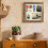 Βιτρίνα Shadow Box 12x12 με γυάλινο παράθυρο 5