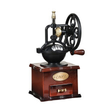 Mechanismus zum Aufziehen, Spieluhr, Kaffeemühle, Spieluhr,