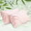 Fronhas de bambu e rayon, tamanho King (20x36"), conjunto com 2 unidades. 1