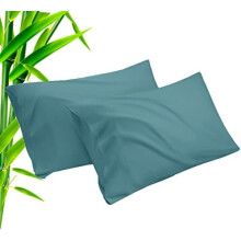 Taies d'oreiller en rayonne de bambou 51 x 137 cm (20 x 54 po) - Taille corporelle rafraîchissante