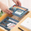Rectangular Plastic Storage Containers Box Desktop Storage Box for Beads and Other Small Craft Items 3