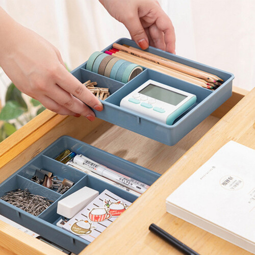 Rectangular Plastic Storage Containers Box Desktop Storage Box for Beads and Other Small Craft Items 2