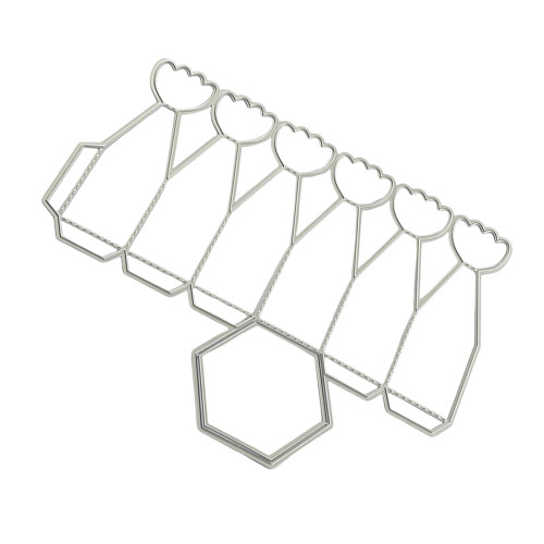 Metall-Stanzformen, Süßigkeiten-Box-Stanzformen,