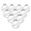 Clear Fillable Christmas Baubles – 3 Sizes Plastic 4