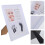 Cadre photo de bureau blanc multi-photos pour bébés 4