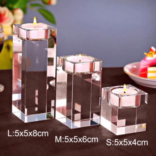 Worgeous Candlesticks Crystal Candle Holder Tealight Holder Size 1 1