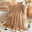 Doppelseitige Flanelldecke mit Tiermuster 5