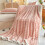 Doppelseitige Flanelldecke mit Tiermuster 8