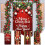 Capa de porta natalina 35x71 polegadas com estampa de Papai Noel 1