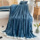 Doppelseitige Flanelldecke mit Tiermuster 7