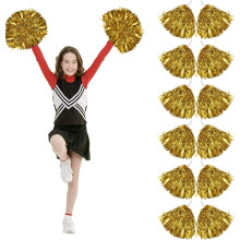 Pompons de pom-pom girl (12 pièces)