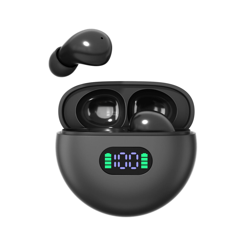 Bluetooth Earbuds Ipx5 Sweatproof 30H Playtime Black 913466067022