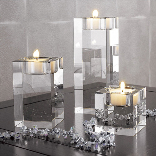 Worgeous Candlesticks Crystal Candle Holder Tealight Holder Size 1 2