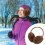 Protetores de orelha térmicos macios e ajustáveis para o inverno. 5