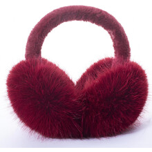 Winteroorwarmers voor dames en heren - Opvouwbare pluizige oorwarmers van imitatiebont, perfecte oorbescherming voor koude dagen
