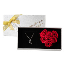 Coffret cadeau de bijoux pour la Saint-Valentin – Emballage réutilisable haut de gamme