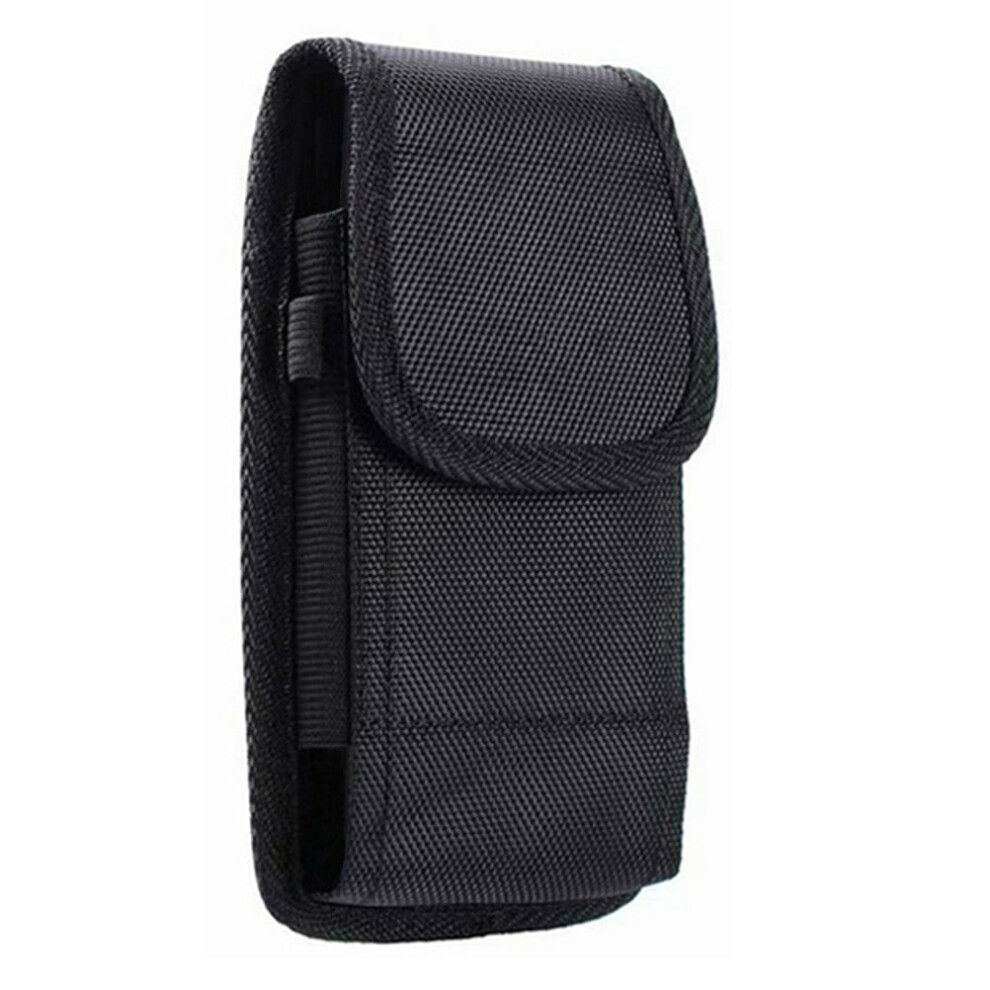 Mobile Phone Pocket Waterproof Pouch Waist Bags Wallet Cell Purse Man Fitness Black 9149926138945
