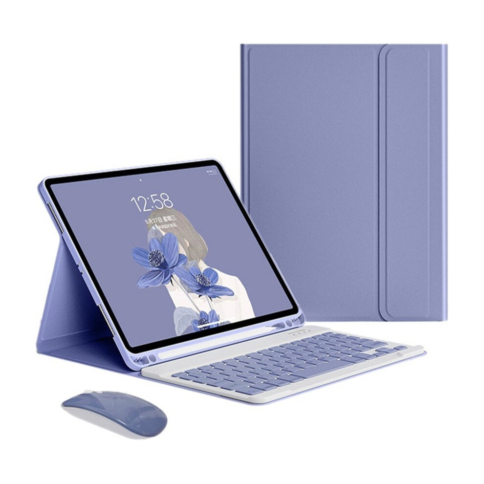 Keyboard And Mouse Case For Ipad Pro 11-Inch 2021 9181073017155