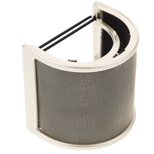 FRCOLOR Microphone Pop Filter Flexible Wind Screen Blowout