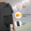 Σετ κουπιών Pickleball από fiberglass με λουλούδια, 2 μπάλες και τσάντα – Συμβατό με 2
