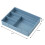 Rectangular Plastic Storage Containers Box Desktop Storage Box for Beads and Other Small Craft Items 6